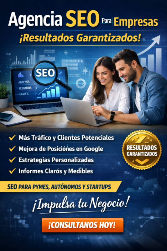 Agencia SEO para Empresas con Resultados Garantizados