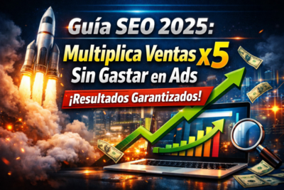 Guía SEO 2025: Multiplica Ventas x5 Sin Gastar en Ads – Resultados Garantizados