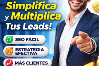 ¿SEO 2025 Te Asusta? Esta Guía lo Simplifica y Multiplica Tus Leads