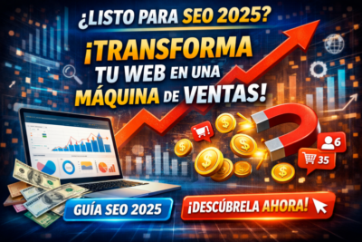 ¿Listo para SEO 2025? Esta guía transforma tu web en una máquina de ventas ¿Listo para SEO 2025? Esta guía transforma tu web en una máquina de ventas