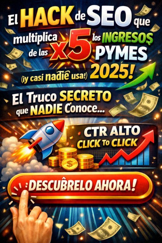 El hack de SEO que está multiplicando por 5 los ingresos de las pymes en 2025 (y casi nadie usa)