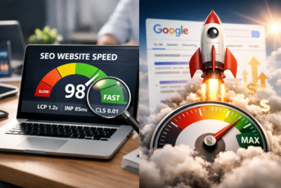 Optimizar velocidad web para SEO: la ventaja competitiva que impulsa negocios, inversión y crecimiento digital