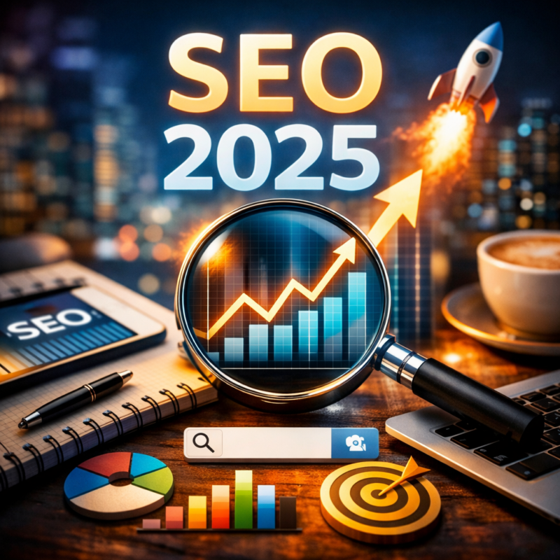 Guía SEO 2025: checklist real para pymes que quieren crecer (y convencer a inversores)