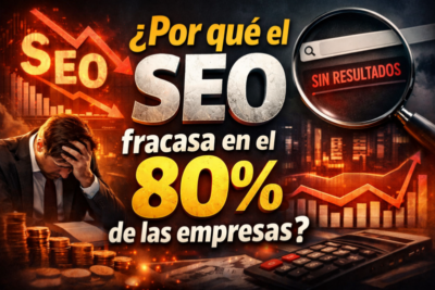 Por qué el SEO fracasa en el 80 % de las empresas Por qué el SEO fracasa en el 80 % de las empresas