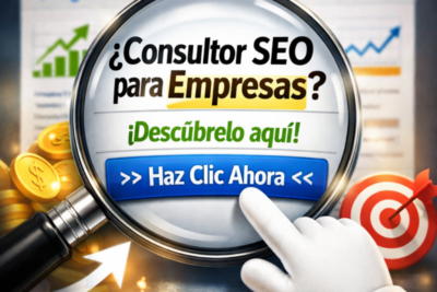 Consultor SEO para empresas: cuándo es mejor opción que una agencia Consultor SEO para empresas: cuándo es mejor opción que una agencia