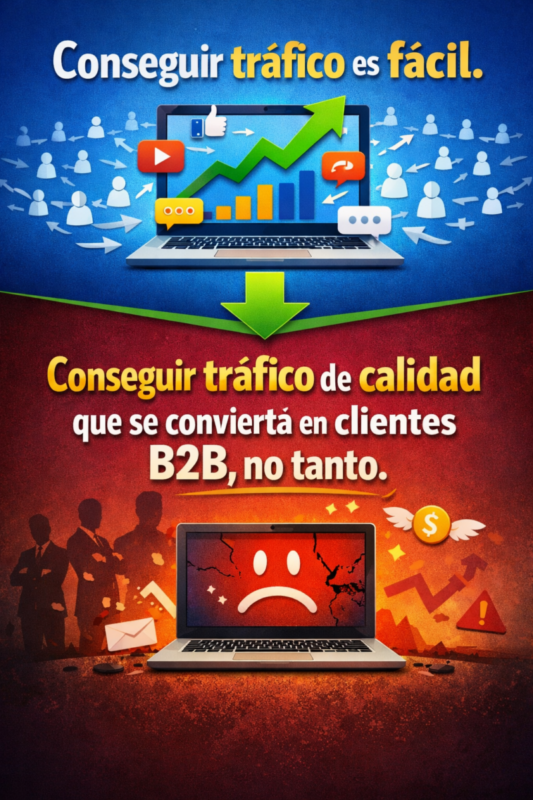 SEO para empresas B2B: la estrategia que sí funciona para atraer clientes