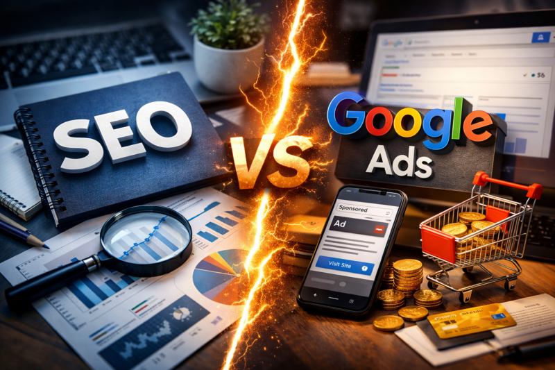 SEO vs Google Ads: el error que cometen el 90 % de las pymes
