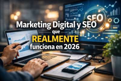 Marketing Digital y SEO que REALMENTE funciona en 2026
