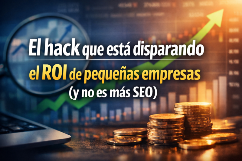 El hack que está disparando el ROI de pequeñas empresas