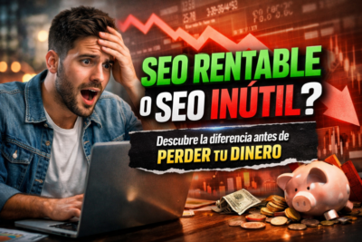SEO rentable vs SEO inútil: qué hacer y qué evitar para no tirar tu dinero