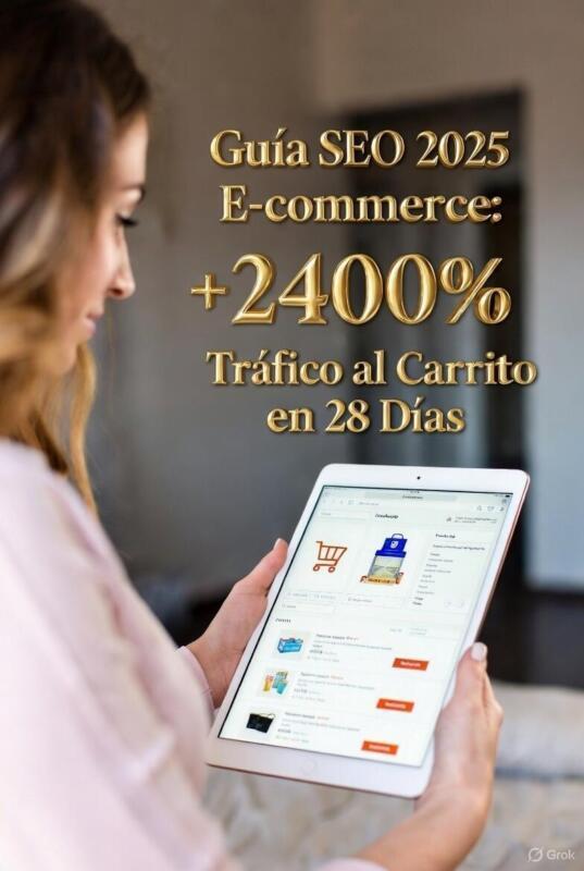 (Guía SEO 2025 E-commerce: +2400% Tráfico Directo al Carrito en 28 Días )