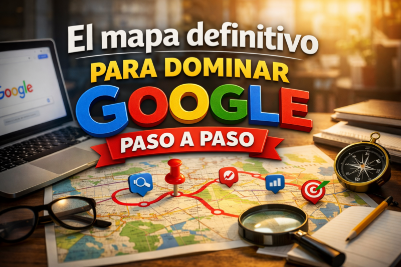 El mapa definitivo para dominar Google paso a paso