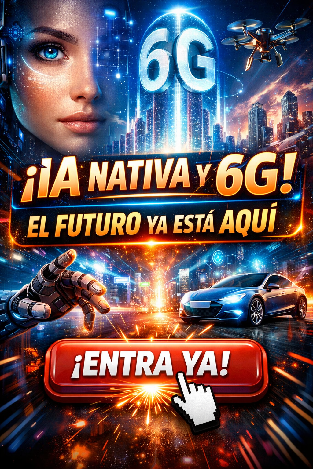 IA nativa, 6G y conectividad: el futuro que ya está tocando la puerta