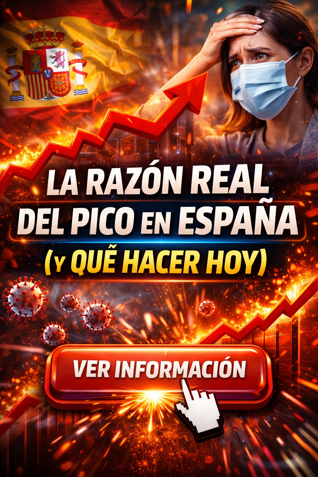 La razón real del pico en España (y qué hacer hoy)