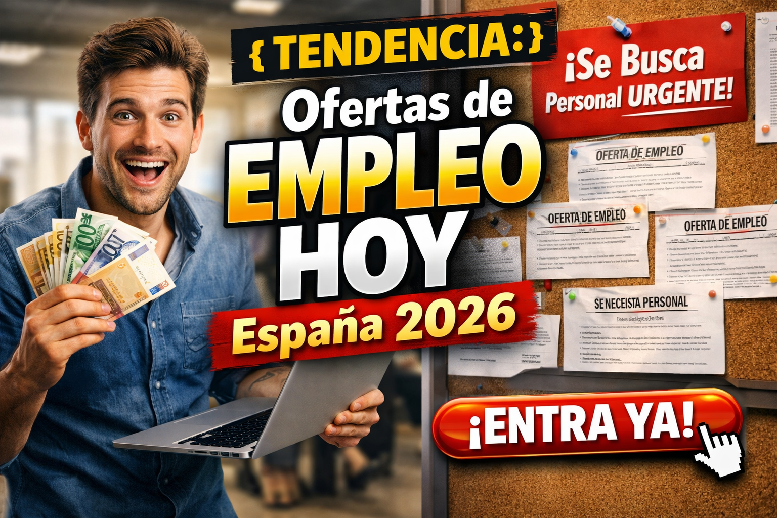 ofertas de empleo hoy España
