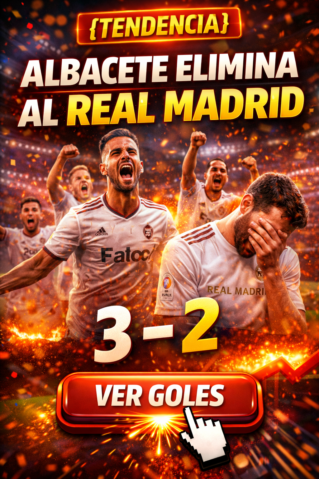 {TENDENCIA}: Albacete – Real Madrid