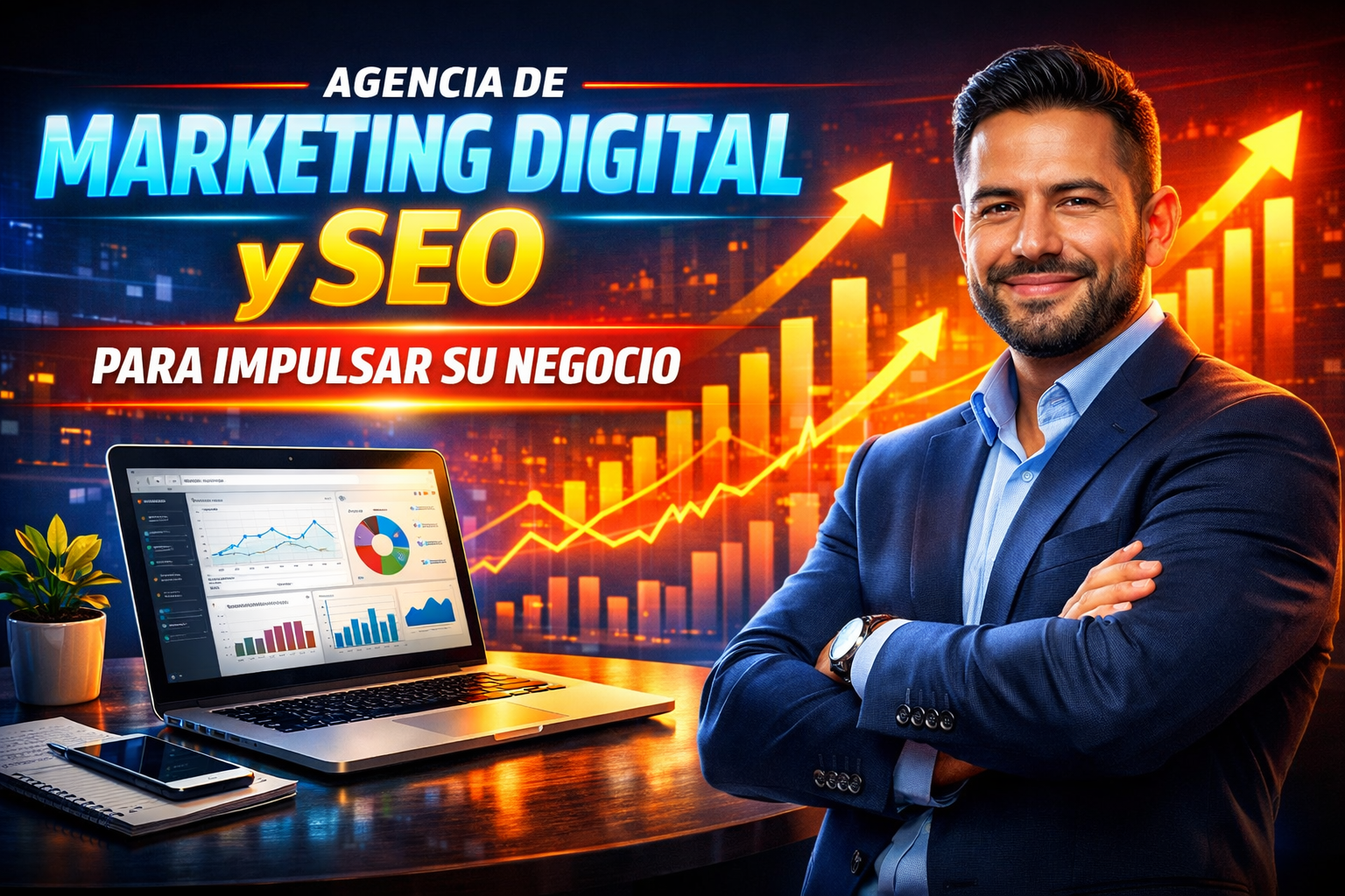 Agencia de Marketing Digital y SEO para Impulsar Su Negocio