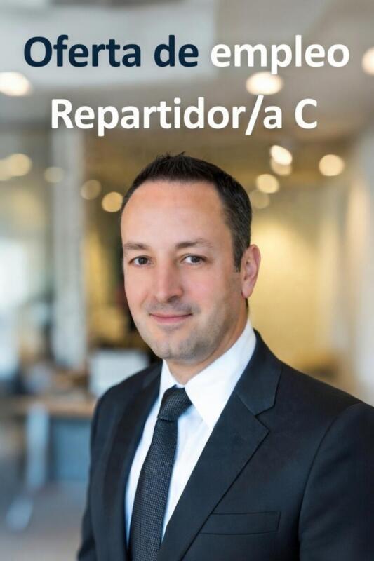 Oferta de empleo: Repartidor/a C