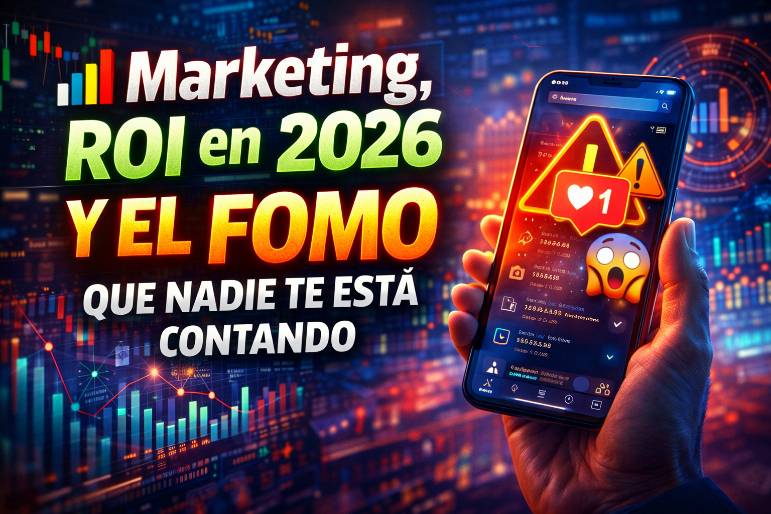 📊 Marketing, ROI en 2026 y el FOMO que nadie te est&aacute; contando