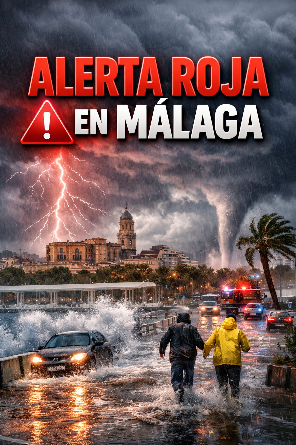 "Alerta Roja Málaga