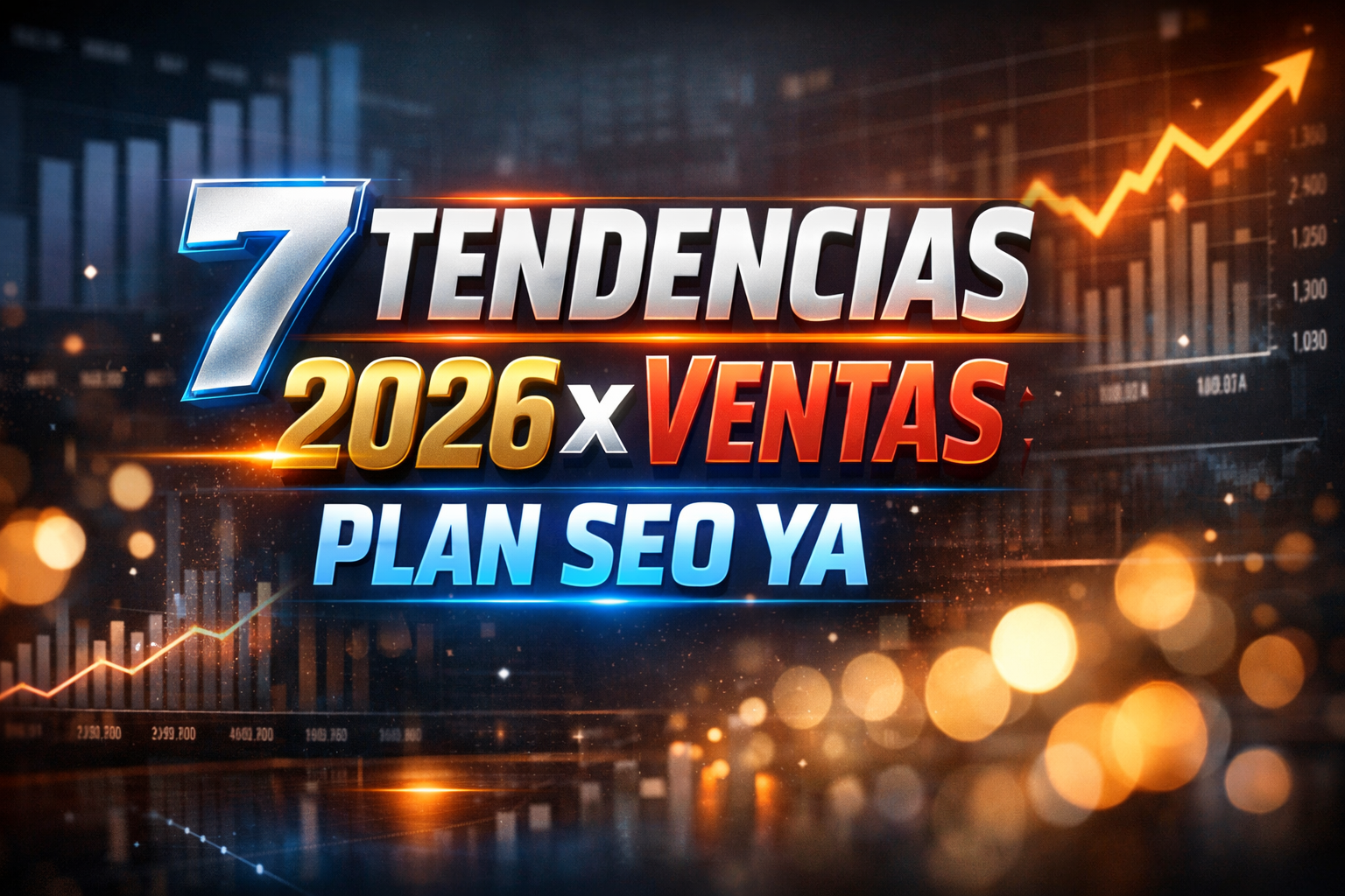 7 Tendencias 2026 x Ventas: Plan SEO Ya
