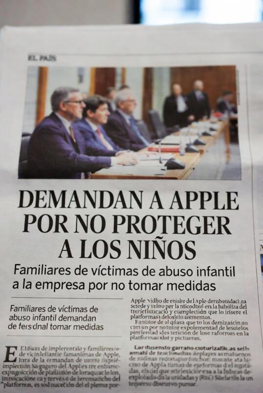 Busca "Apple West Virginia lawsuit CNN" en YouTube para verlo completo)¿Qué Puedes Hacer Tú Hoy?.Comparte este post con tus amigos y familia.