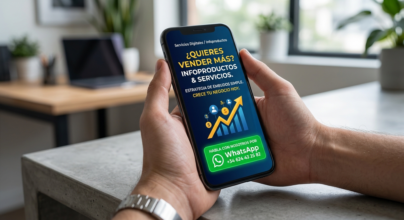 Cómo crear un embudo simple para vender servicios o infoproductos