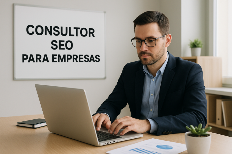 Consultor SEO para Empresas: la clave para crecer en Google y vender más