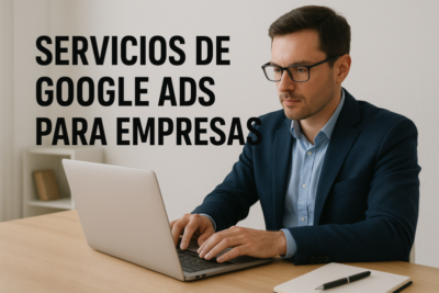 Servicios de Google Ads para Empresas que Quieren Vender Más