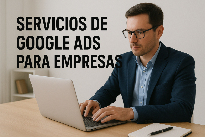 Servicios de Google Ads para Empresas que Quieren Vender Más